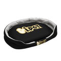 i.Pet Dog Bed XXL Large Jumbo Pet Calming Soft Sofa Cushion Mat Washable 130x90x26cm PET-BED-XXL130-BK