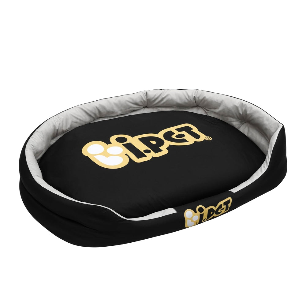 i.Pet Dog Bed XXL Large Jumbo Pet Calming Soft Sofa Cushion Mat Washable 130x90x26cm PET-BED-XXL130-BK
