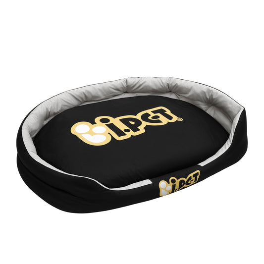 i.Pet Dog Bed XXL Large Jumbo Pet Calming Soft Sofa Cushion Mat Washable 130x90x26cm PET-BED-XXL130-BK