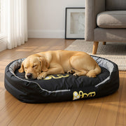 i.Pet Dog Bed XXL Large Jumbo Pet Calming Soft Sofa Cushion Mat Washable 130x90x26cm PET-BED-XXL130-BK