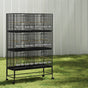 i.Pet Bird Cage 175cm Large Aviary PET-BIRDCAGE-6CAGE-BK