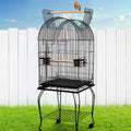 i.Pet Bird Cage 150cm Large Aviary PET-BIRDCAGE-A100-BK