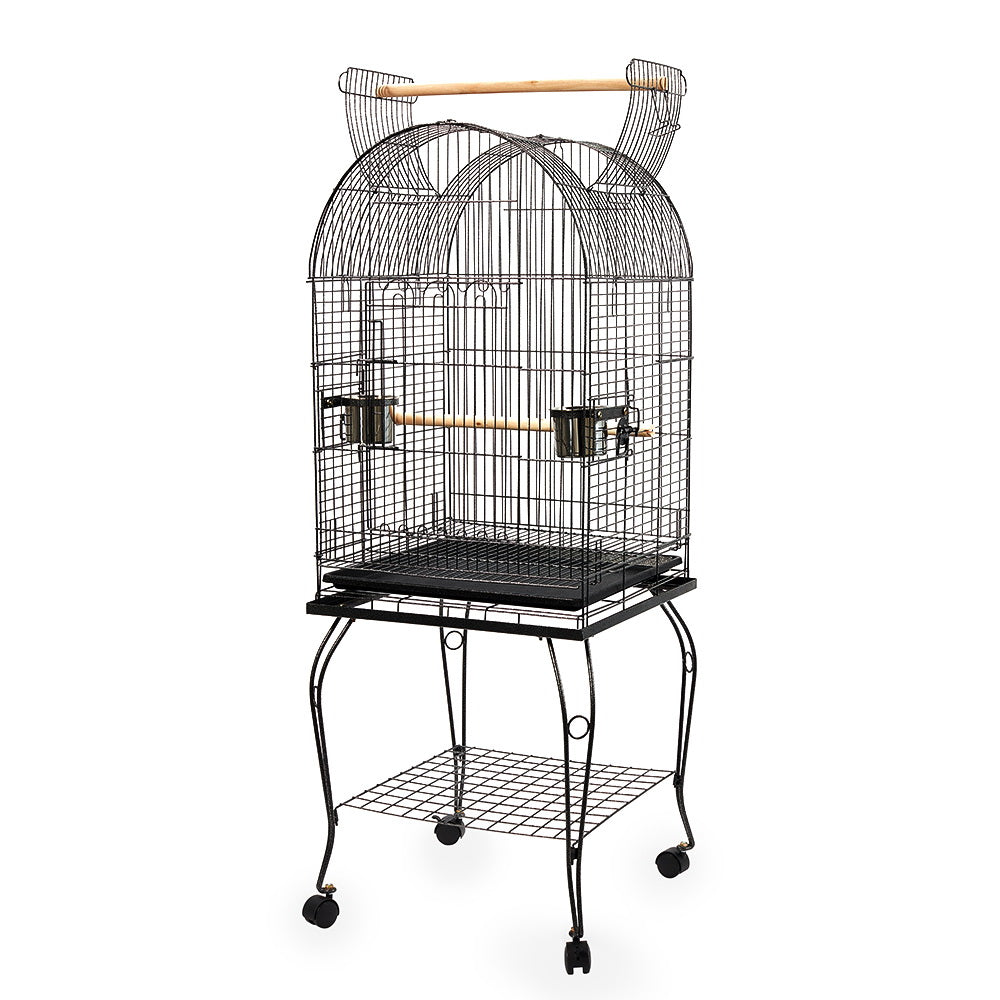 i.Pet Bird Cage 150cm Large Aviary PET-BIRDCAGE-A100-BK