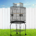 i.Pet Bird Cage 145cm Large Aviary PET-BIRDCAGE-A102-BK