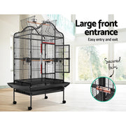 i.Pet Bird Cage 168cm Large Aviary PET-BIRDCAGE-B022-S