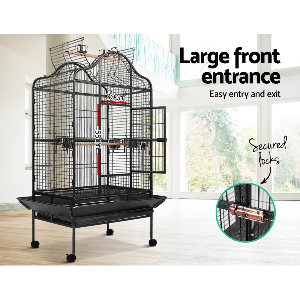 i.Pet Bird Cage 168cm Large Aviary PET-BIRDCAGE-B022-S