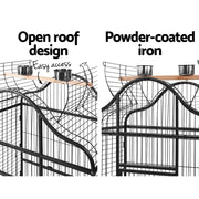 i.Pet Bird Cage 168cm Large Aviary PET-BIRDCAGE-B022-S