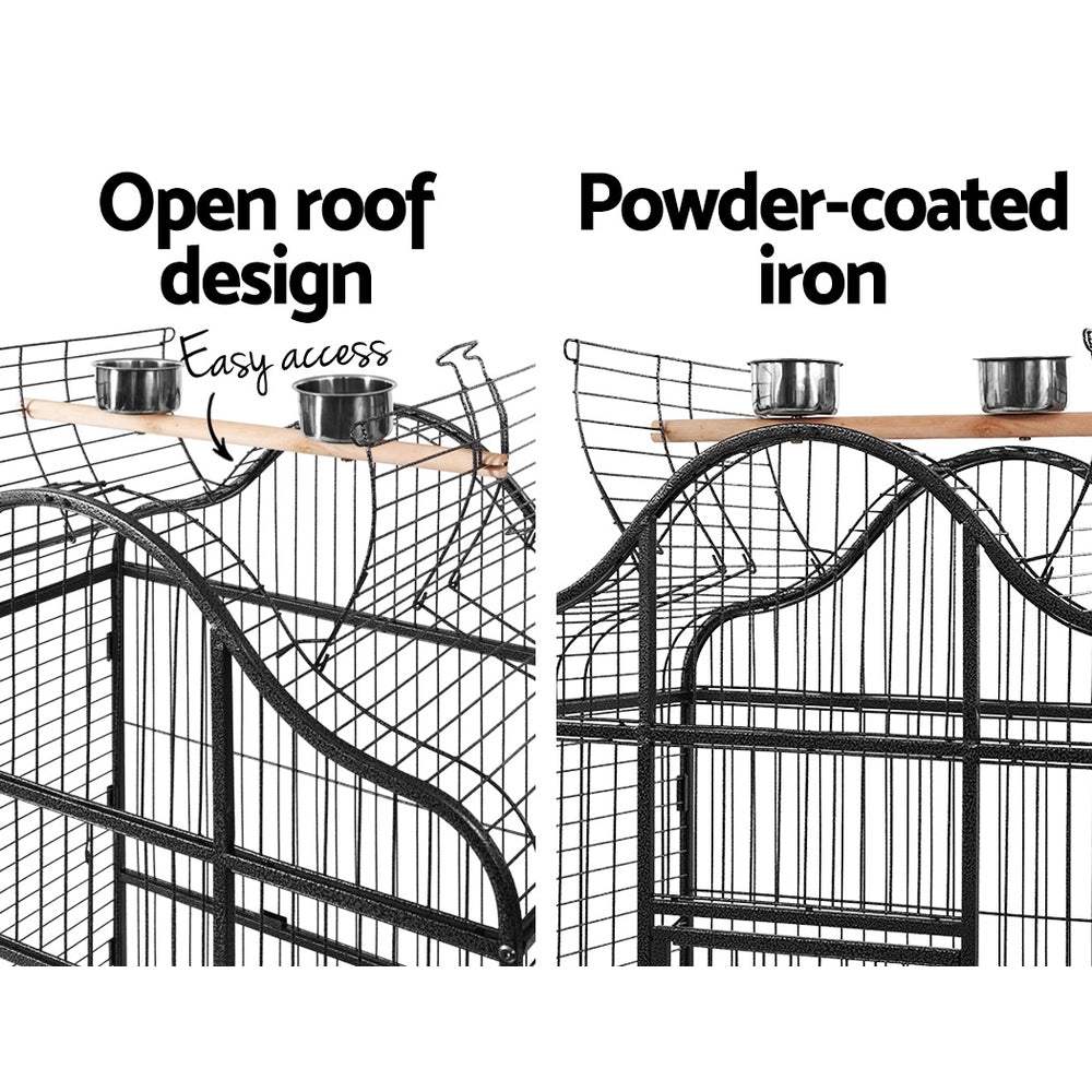 i.Pet Bird Cage 168cm Large Aviary PET-BIRDCAGE-B022-S