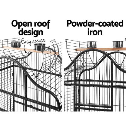 i.Pet Bird Cage 168cm Large Aviary PET-BIRDCAGE-B022-S