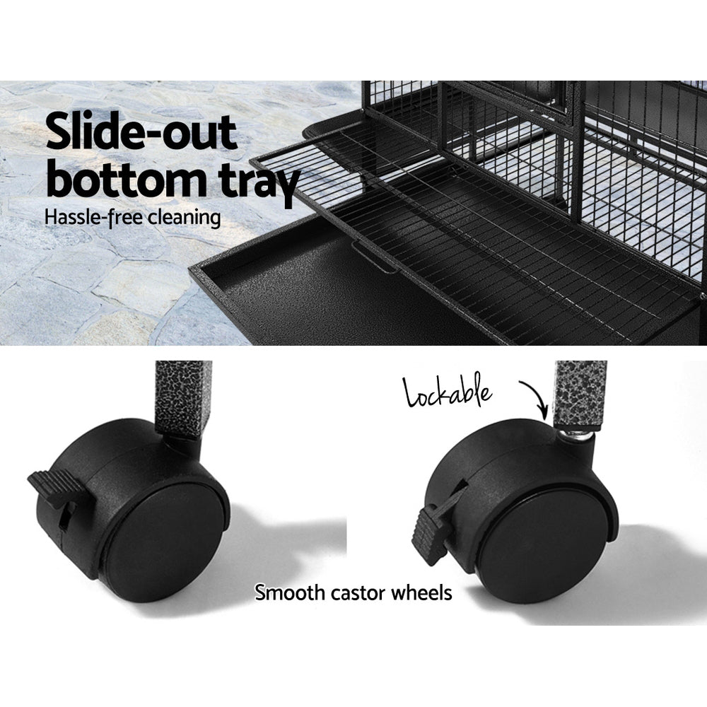 i.Pet Bird Cage 168cm Large Aviary PET-BIRDCAGE-B022-S