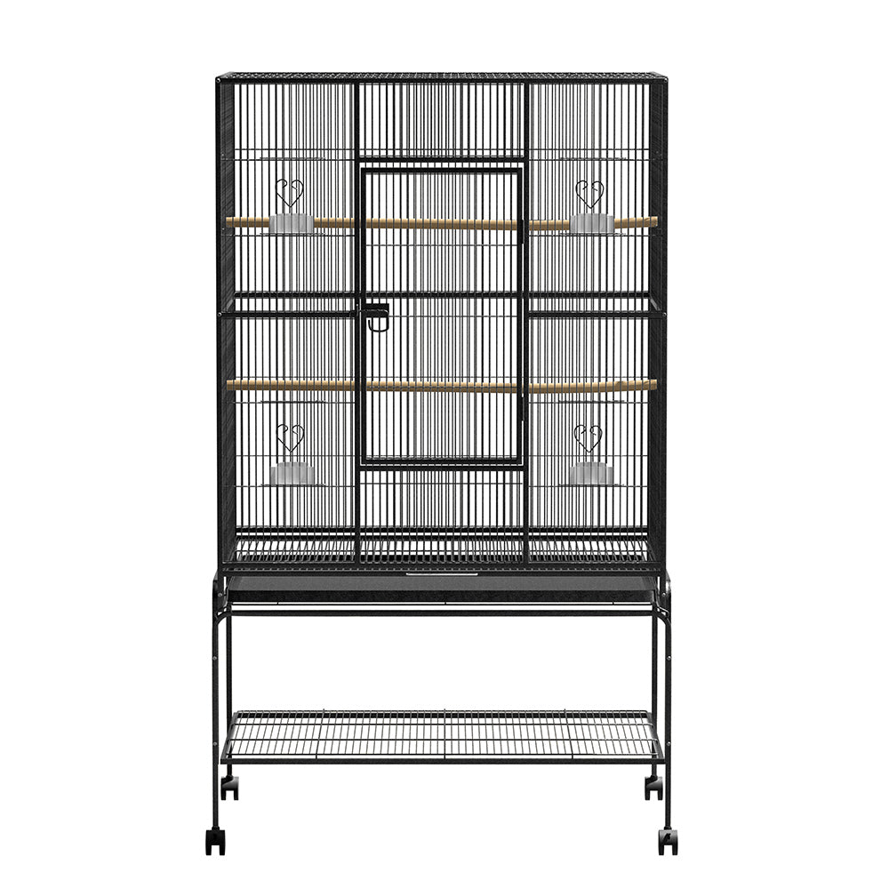 i.Pet Bird Cage 138cm Large Aviary PET-BIRDCAGE-B029T
