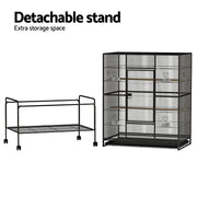 i.Pet Bird Cage 138cm Large Aviary PET-BIRDCAGE-B029T