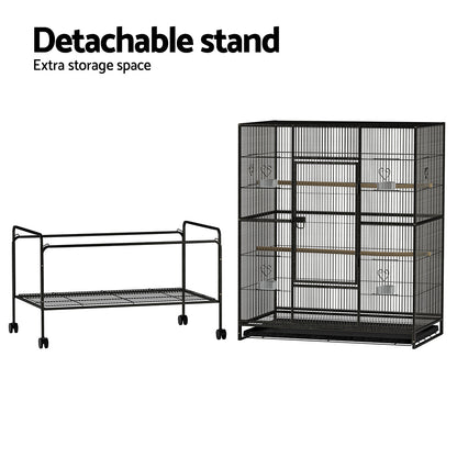 i.Pet Bird Cage 138cm Large Aviary PET-BIRDCAGE-B029T