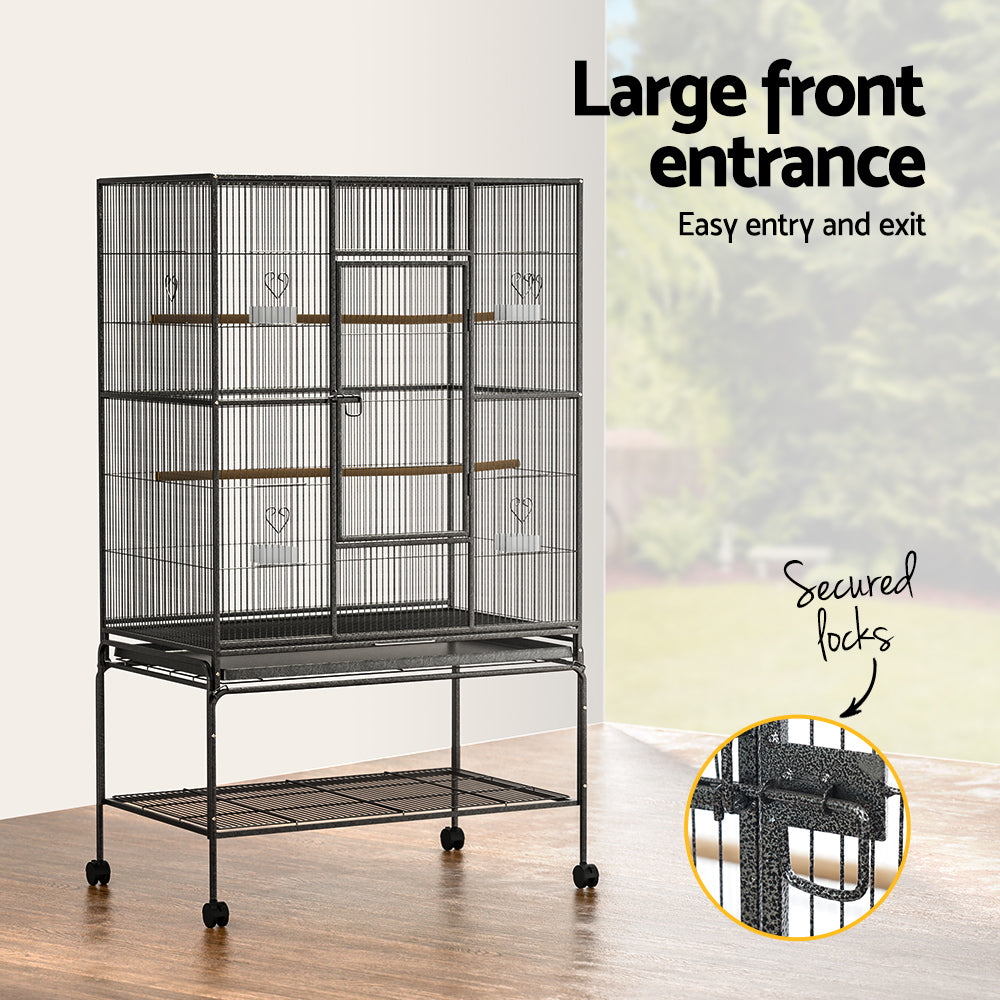 i.Pet Bird Cage 138cm Large Aviary PET-BIRDCAGE-B029T