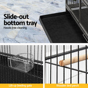 i.Pet Bird Cage 138cm Large Aviary PET-BIRDCAGE-B029T