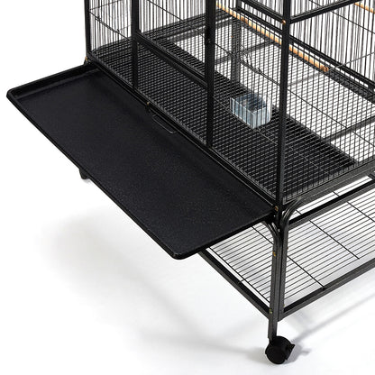 i.Pet Bird Cage 138cm Large Aviary PET-BIRDCAGE-B029T