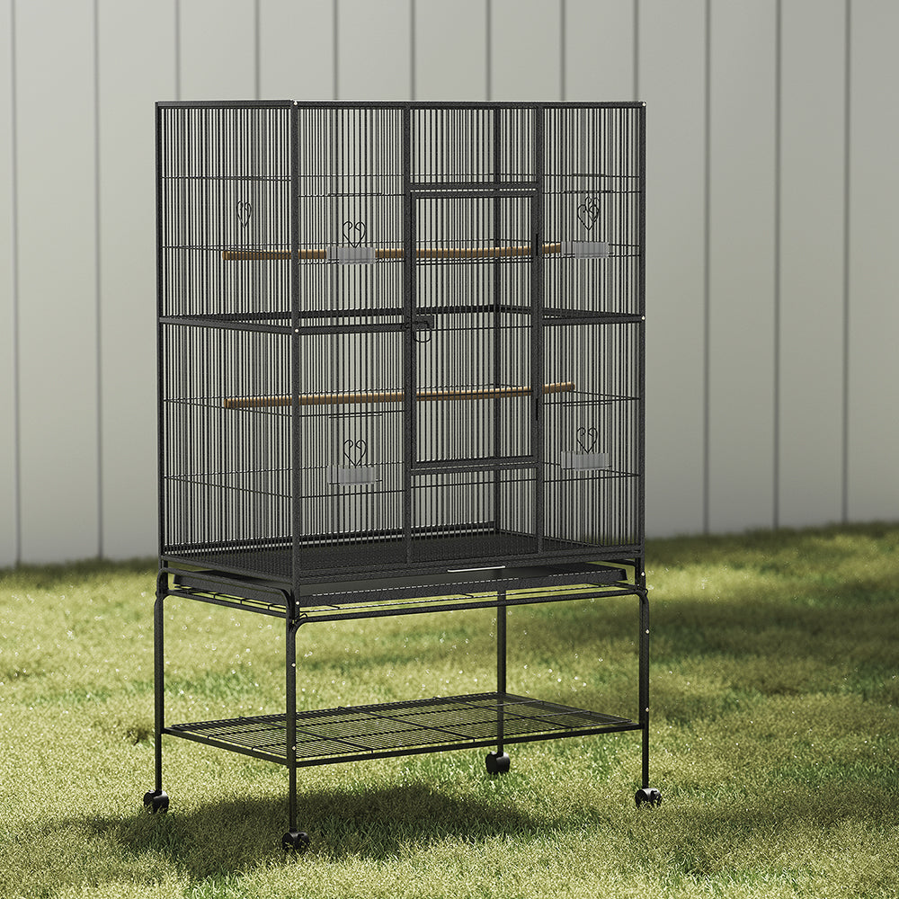 i.Pet Bird Cage 138cm Large Aviary PET-BIRDCAGE-B029T