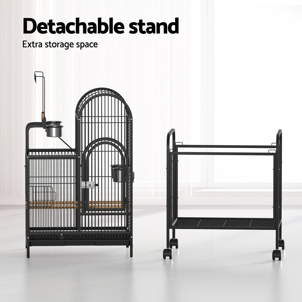 i.Pet Bird Cage 153cm Large Aviary PET-BIRDCAGE-H154