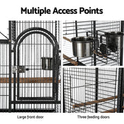 i.Pet Bird Cage 153cm Large Aviary PET-BIRDCAGE-H154