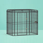 i.Pet Bird Cage Large Walk-in Aviary Budgie Perch Cage Parrot Pet Huge 203cm PET-BIRDCAGE-H203-BK-ABCD