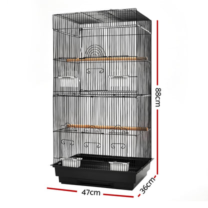 i.Pet Bird Cage 88cm Large Aviary PET-BIRDCAGE-H3121