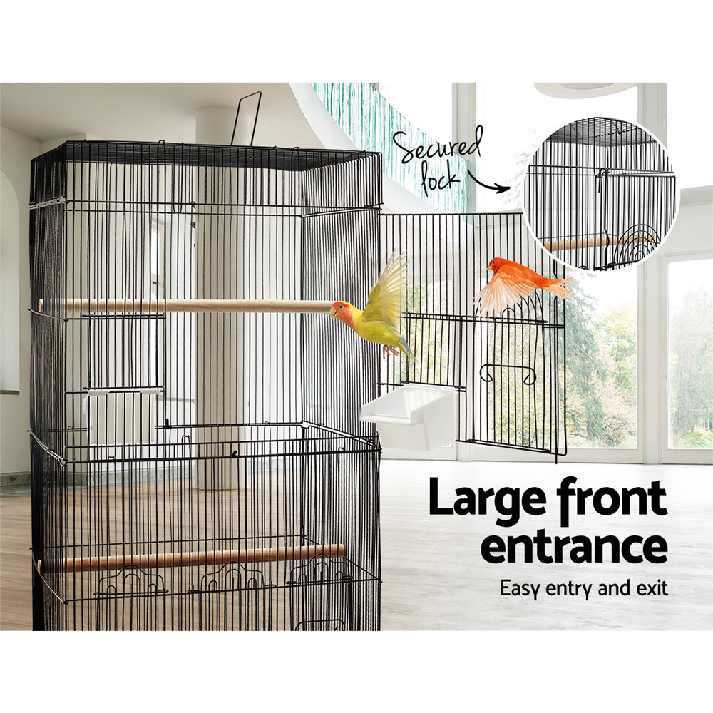 i.Pet Bird Cage 88cm Large Aviary PET-BIRDCAGE-H3121