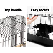 i.Pet Bird Cage 88cm Large Aviary PET-BIRDCAGE-H3121