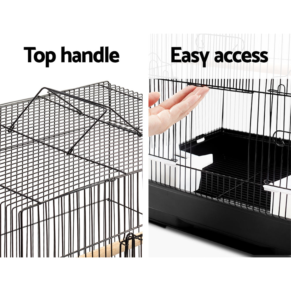 i.Pet Bird Cage 88cm Large Aviary PET-BIRDCAGE-H3121