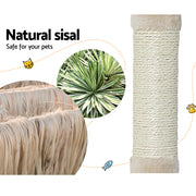 i.Pet Cat Tree 90cm Scratching Post Tower Scratcher Wood Condo House Bed Trees PET-CAT-APS014-BE