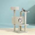 i.Pet Cat Tree 90cm Scratching Post Tower Scratcher Wood Condo House Bed Trees PET-CAT-APS014-BE