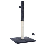 i.Pet Cat Tree 105cm Scratching Post Scratcher Tower Condo House Hanging toys Grey PET-CAT-FL016-2-GR