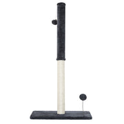 i.Pet Cat Tree 105cm Scratching Post Scratcher Tower Condo House Hanging toys Grey PET-CAT-FL016-2-GR