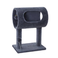 i.Pet Cat Tree 53cm Scratching Post Tower Scratcher Wood Condo House Trees Grey PET-CAT-FL019-1-GR
