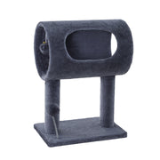 i.Pet Cat Tree 53cm Scratching Post Tower Scratcher Wood Condo House Trees Grey PET-CAT-FL019-1-GR