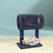 i.Pet Cat Tree 53cm Scratching Post Tower Scratcher Wood Condo House Trees Grey PET-CAT-FL019-1-GR