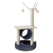 i.Pet Cat Tree 76cm Scratching Post Tower Scratcher Condo House Hanging toys PET-CAT-FL024-GR