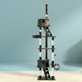 i.Pet Cat Tree 260cm Tower Scratching Post Scratcher Condo House Trees Grey PET-CAT-HSCT260-GR