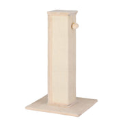 i.Pet Cat Tree 89cm Scratching Post Tower Scratcher Wood Condo Bed House Trees Beige PET-CAT-PO-L-BE