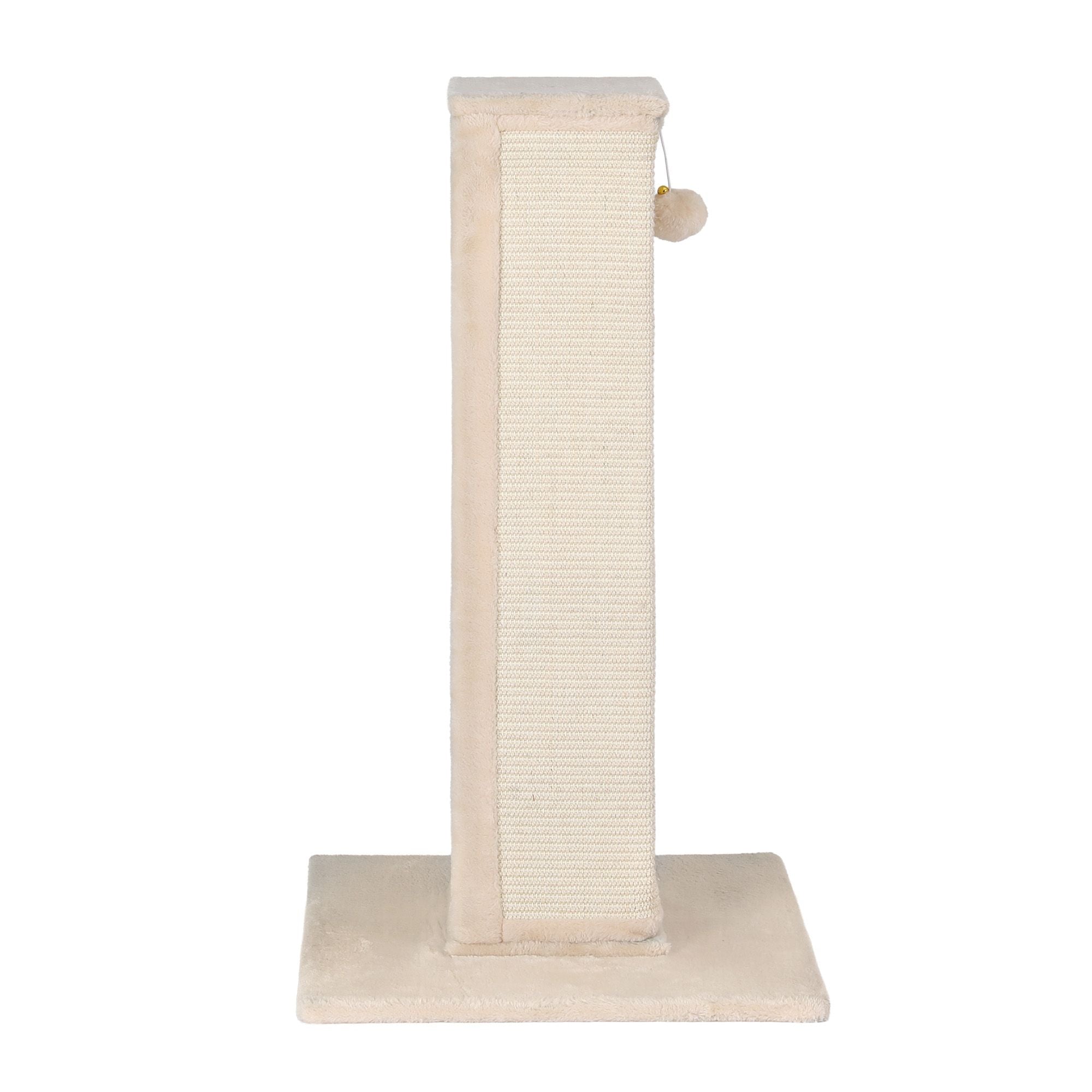 i.Pet Cat Tree 89cm Scratching Post Tower Scratcher Wood Condo Bed House Trees Beige PET-CAT-PO-L-BE