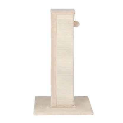 i.Pet Cat Tree 89cm Scratching Post Tower Scratcher Wood Condo Bed House Trees Beige PET-CAT-PO-L-BE