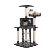 i.Pet Cat Tree 120cm Tower Scratching Post Scratcher Trees Bed Wood Condo Toys Bed PET-CAT-TREE-GIANT