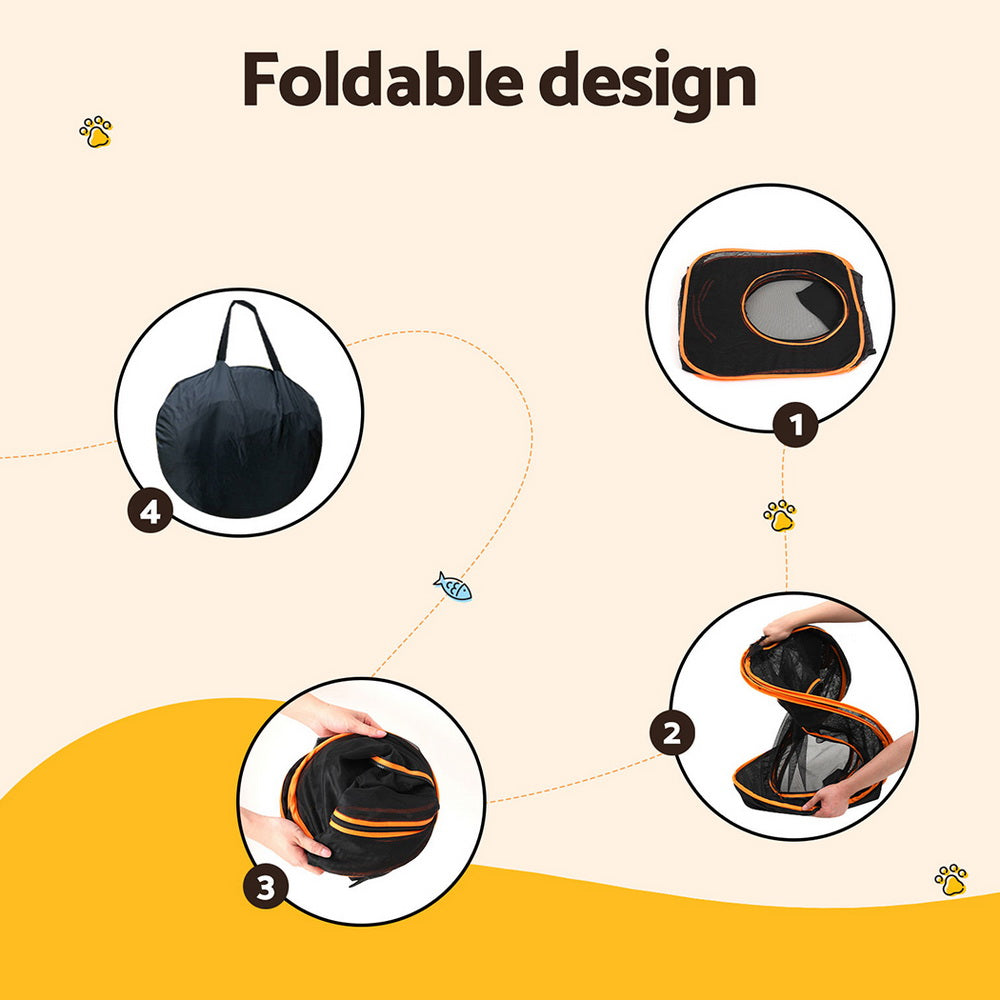 i.Pet Pet Playpen Cat House 6 IN 1 Tent Tunnel Dog Cage Puppy Rabbit Play Portable PET-CATPLAYPEN-6IN1