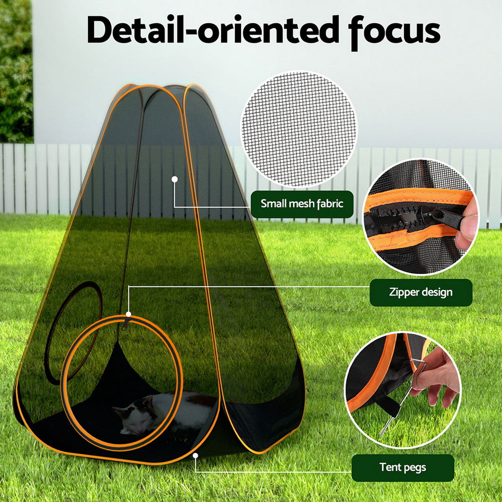 i.Pet Pet Playpen Cat House 6 IN 1 Tent Tunnel Dog Cage Puppy Rabbit Play Portable PET-CATPLAYPEN-6IN1