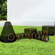 i.Pet Pet Playpen Cat House 6 IN 1 Tent Tunnel Dog Cage Puppy Rabbit Play Portable PET-CATPLAYPEN-6IN1