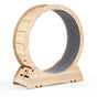i.Pet Wooden Cat Exercise Wheel 91cm Indoor Cat Treadmill Large PET-CEW-D90-WOOD-NT