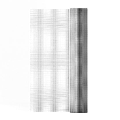 i.Pet Poultry Chicken Fence Pet Netting Wire Mesh Roll Duck Goose Coop 25Mx1.2M PET-CF-25X120-SV