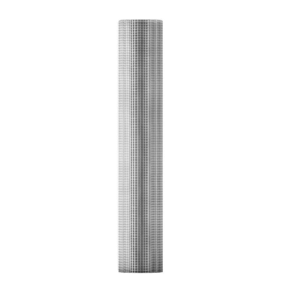 i.Pet Poultry Chicken Fence Pet Netting Wire Mesh Roll Duck Goose Coop 25Mx1.2M