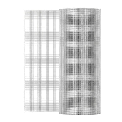 i.Pet Poultry Chicken Fence Pet Netting Wire Mesh Roll Duck Goose Coop 40Mx0.91M PET-CF-40X91-SV