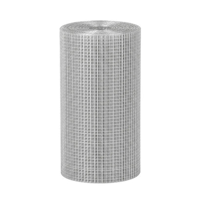 i.Pet Poultry Chicken Fence Pet Netting Wire Mesh Roll Duck Goose Coop 40Mx0.91M PET-CF-40X91-SV