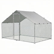 i.Pet Chicken Coop Rabbit Hutch Outdoor Run Walk in Hen Cage Ferret House 3x2x2m